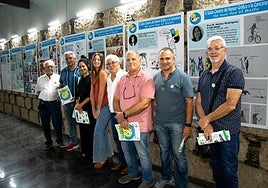 Humor gráfico con un toque canario