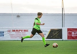 Onalia Bueno, la Alexia Putellas de Mogán