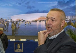 Ramírez: «Tenemos unos terrenos para construir un estadio»