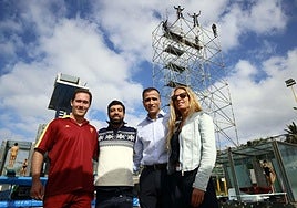 La Carlos Gimeno High Diving Cup, novedad en la semana grande de saltos del Metropole
