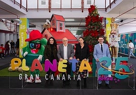 Planeta Gran Canaria celebra su 25 aniversario con un programa de actividades para toda la familia