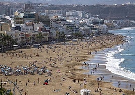 Las Palmas de Gran Canaria prevé superar el 80% de ocupación hotelera al cierre de 2025