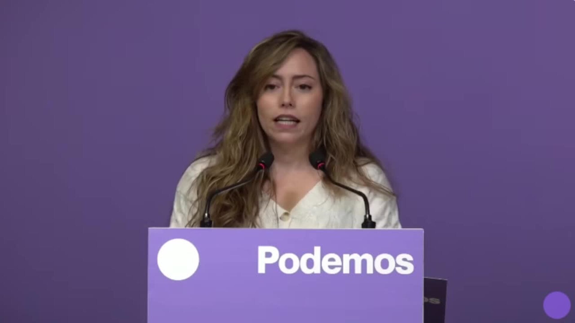 Podemos exige al Gobierno cesar el "lameculismo" a EEUU y acusa a Trump de "autoritario"