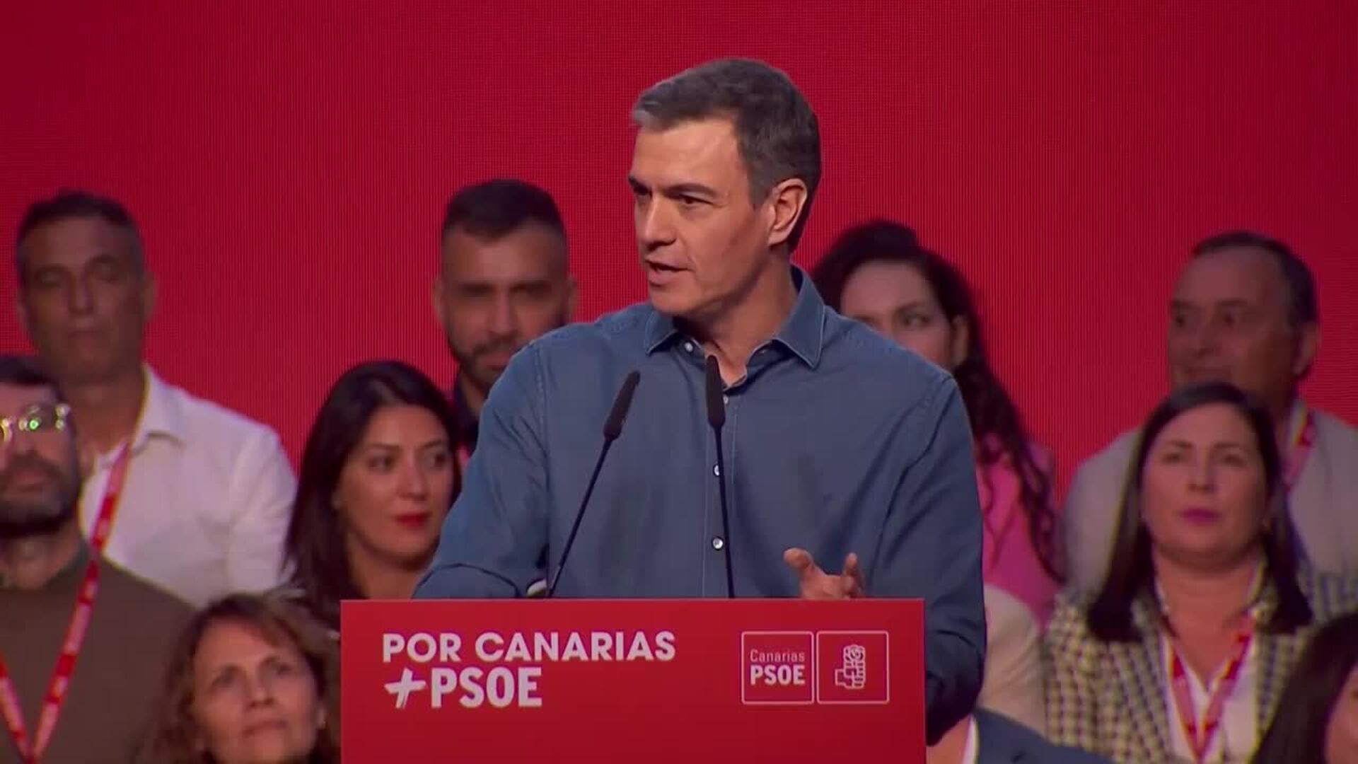 Sánchez promete "buscar votos hasta debajo de piedras" para recuperar "cercenado por PP y VOX"