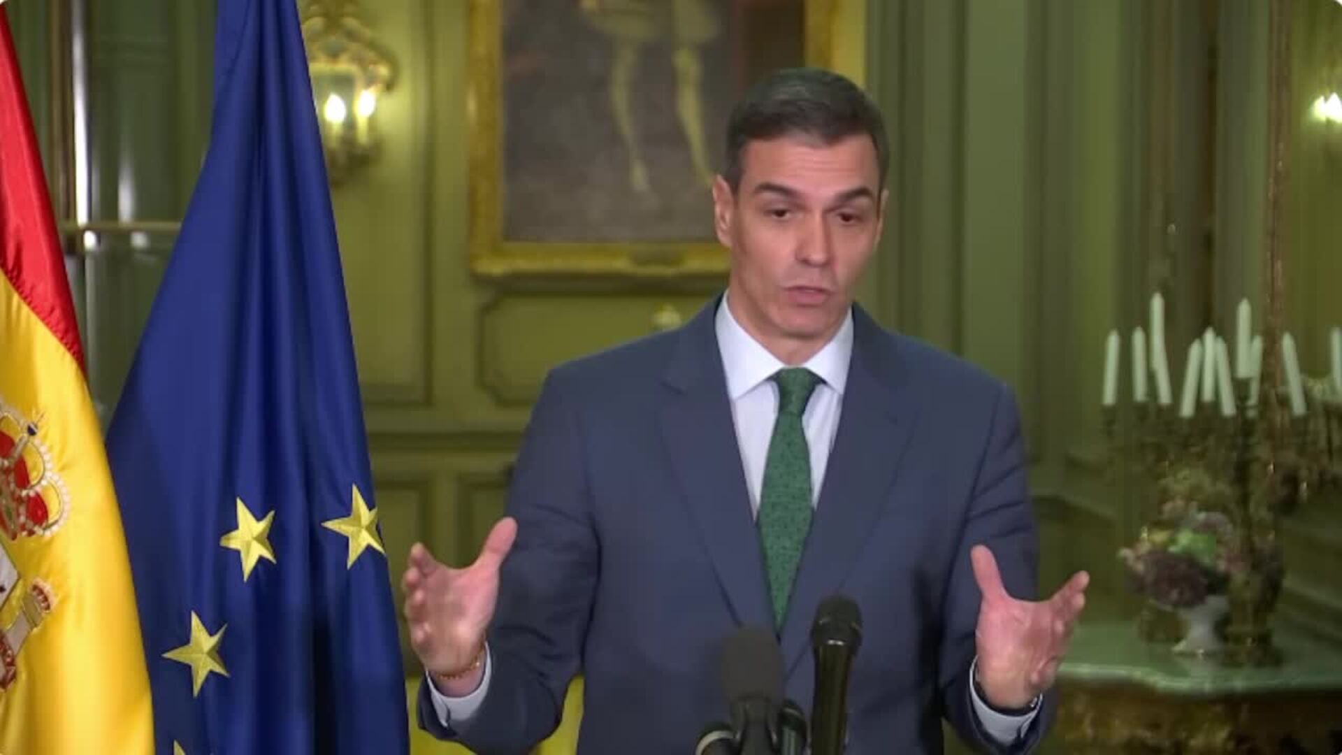 Sánchez pide mecanismos mancomunados en la UE para financiar la seguridad