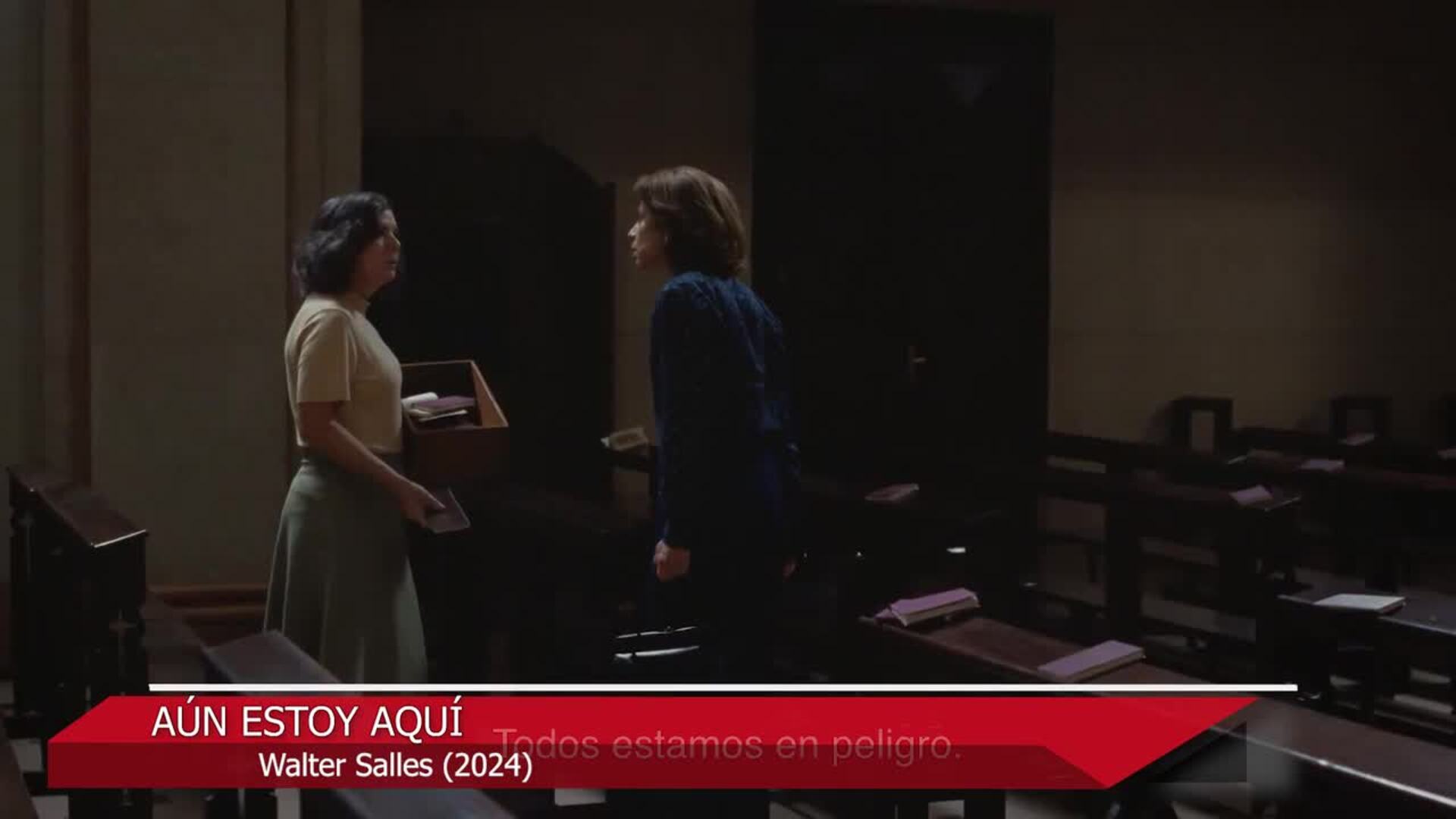 'Aún estoy aquí', 'Con el agua al cuello' y 'El mono', en los cines desde hoy