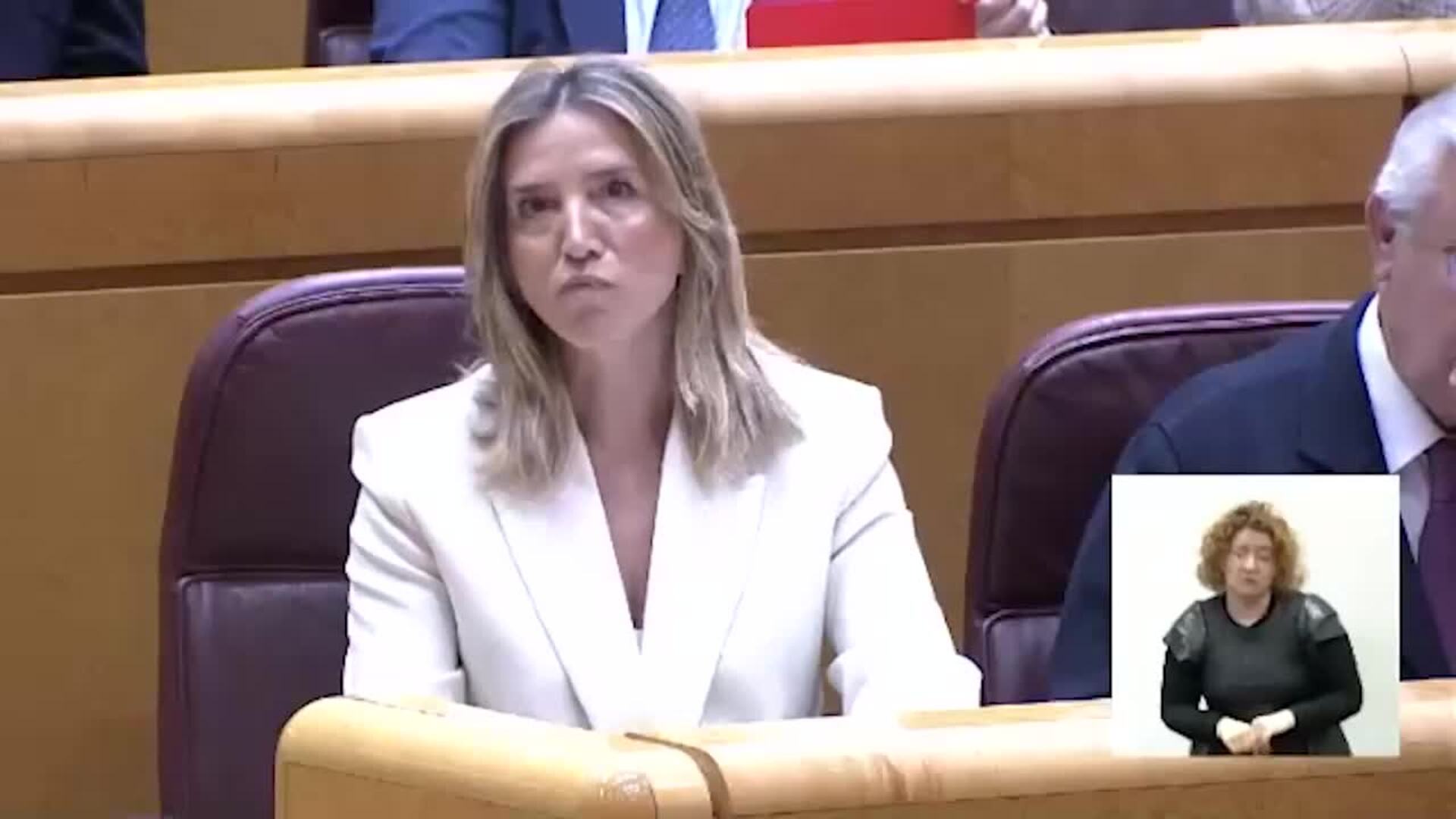 Montero acusa al PP de "tapar" y ser "cómplices" de la "negligente" gestión de Mazón en la dana