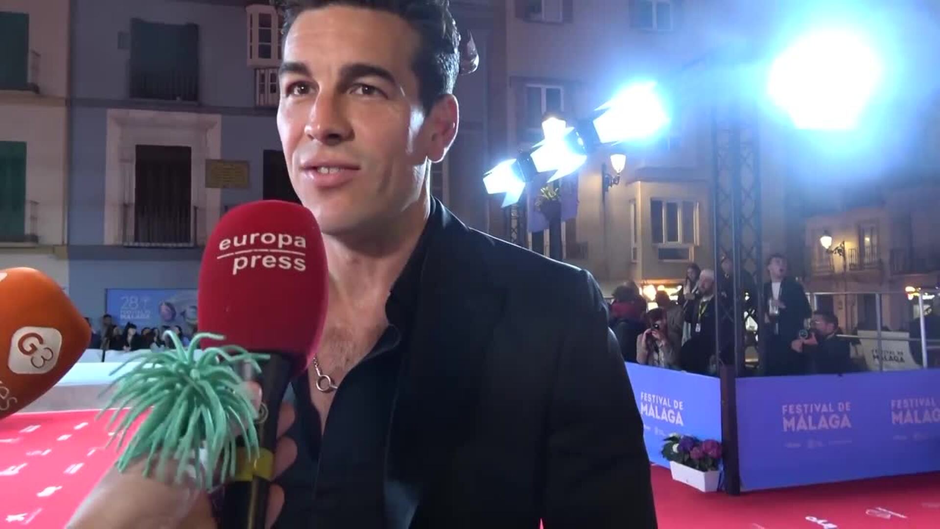 Mario Casas rompe su silencio tras los rumores de romance con Melyssa Pinto: "Estoy feliz"