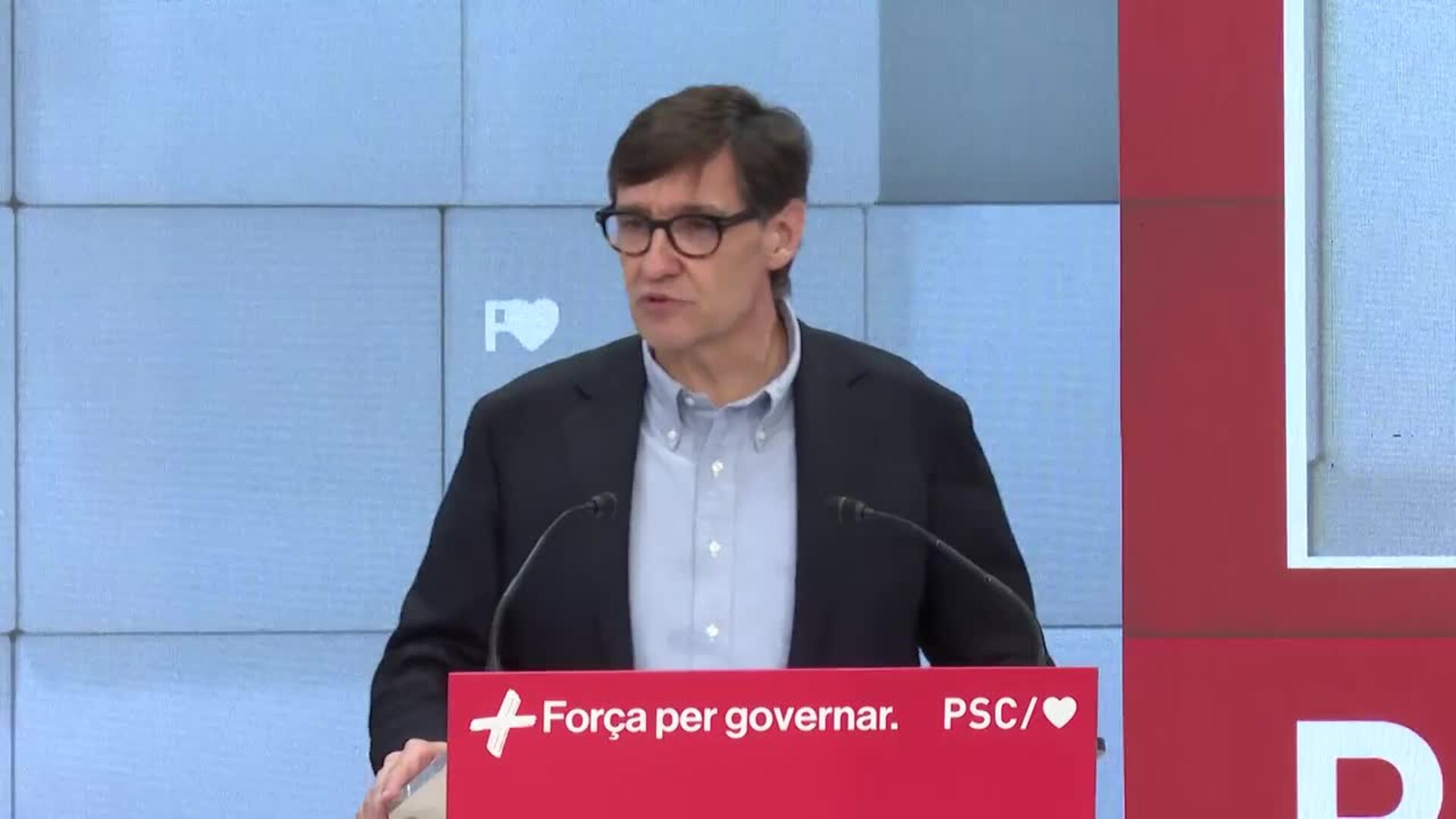 Illa pide a los partidos catalanes la misma "coherencia" del PSC para intervenir en la economía