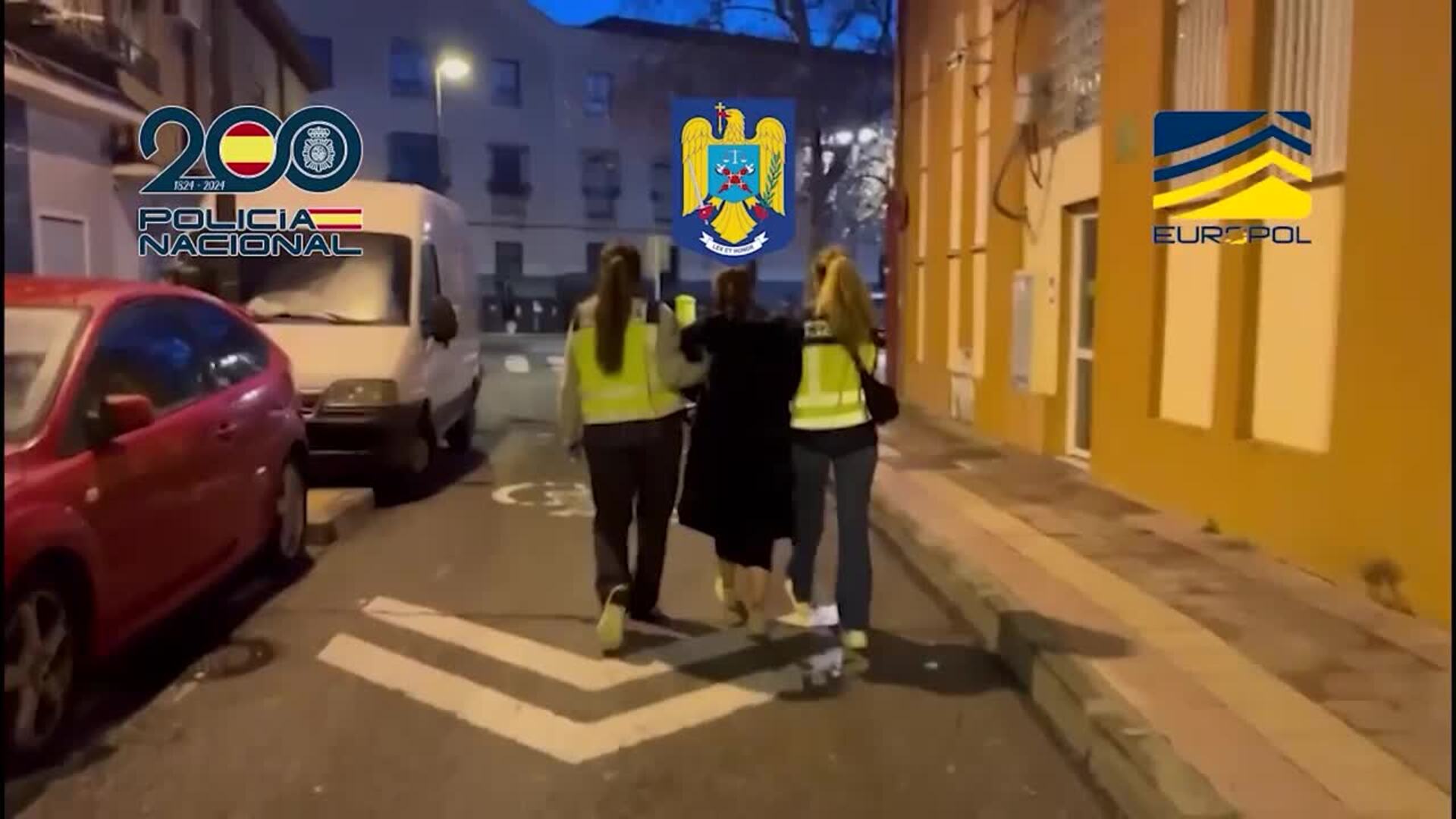 Policía desarticula una banda dedicada a robos mediante el método "abrazos cariñosos"