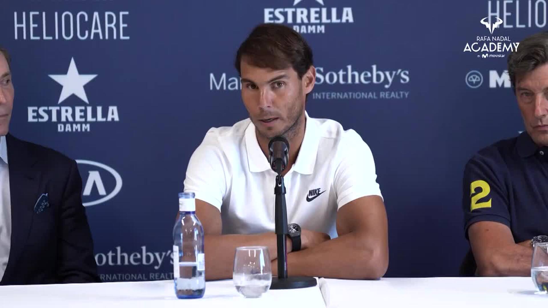 El lapsus de Toni Nadal que desvelaría el sexo del bebé que esperan Rafa Nadal y Mery Perelló