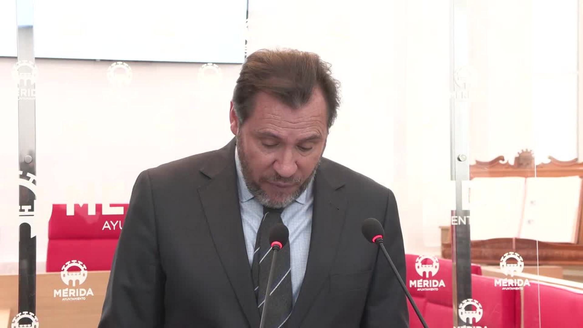 Puente prueba el sistema que permitirá conectar Badajoz con Madrid "en cuatro horas o menos"