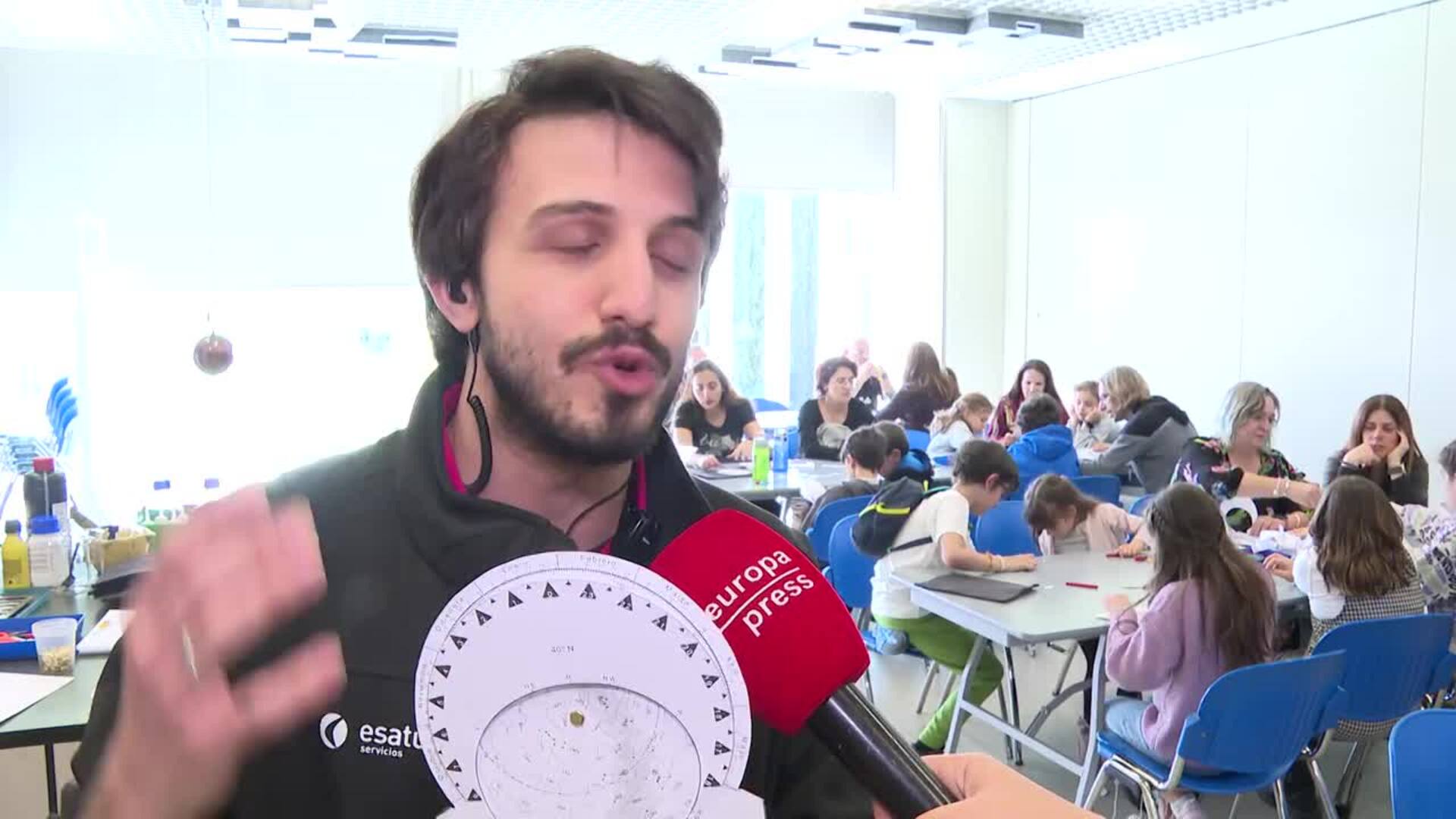 El MUNCYT presenta talleres de astrología "muy ilustrativos" para toda la familia