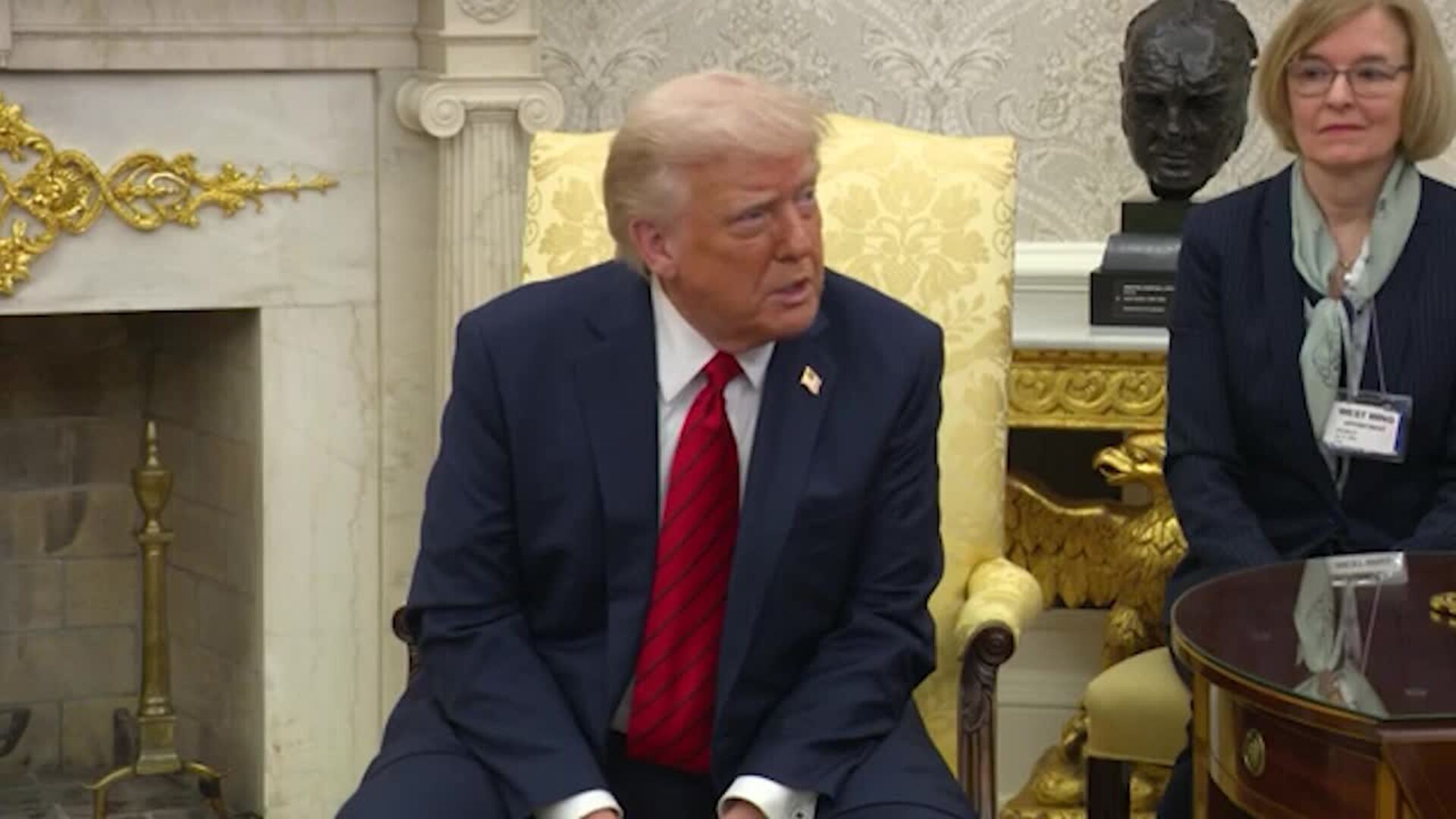 Trump expresa su confianza sobre un acuerdo con UE y Meloni se posiciona como puente de unión