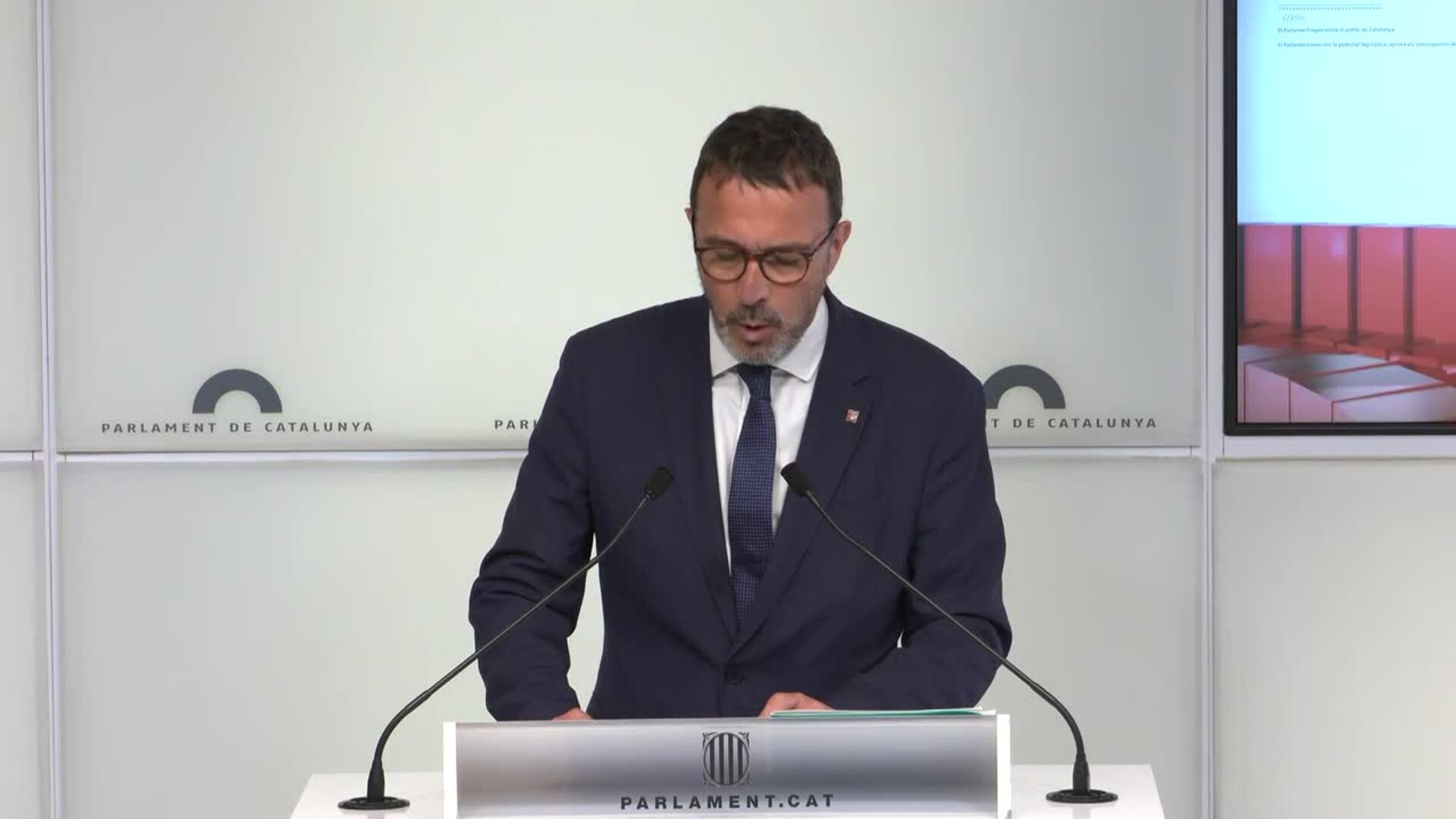 Rius (Junts) pide comparecer a Sánchez e Illa y acusa al Govern de haberse "escondido"