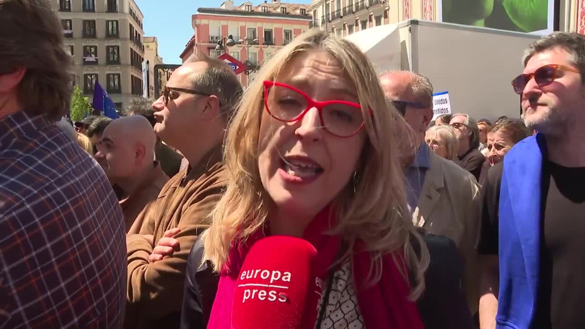 Rodríguez Palop cree que Europa "está en riesgo" por las formaciones de extrema derecha