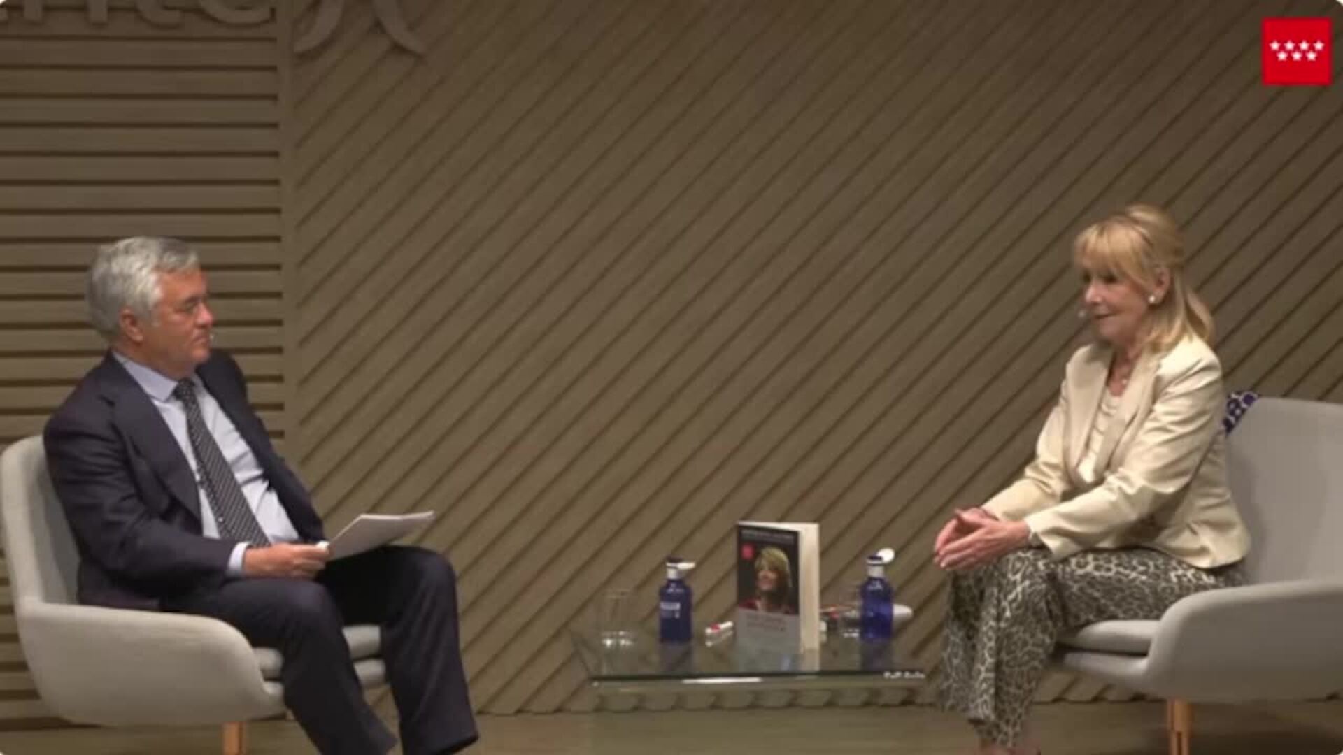 Aguirre cree que el PP no ha sabido dar "batalla cultural" y que solo Ayuso "habla de España"