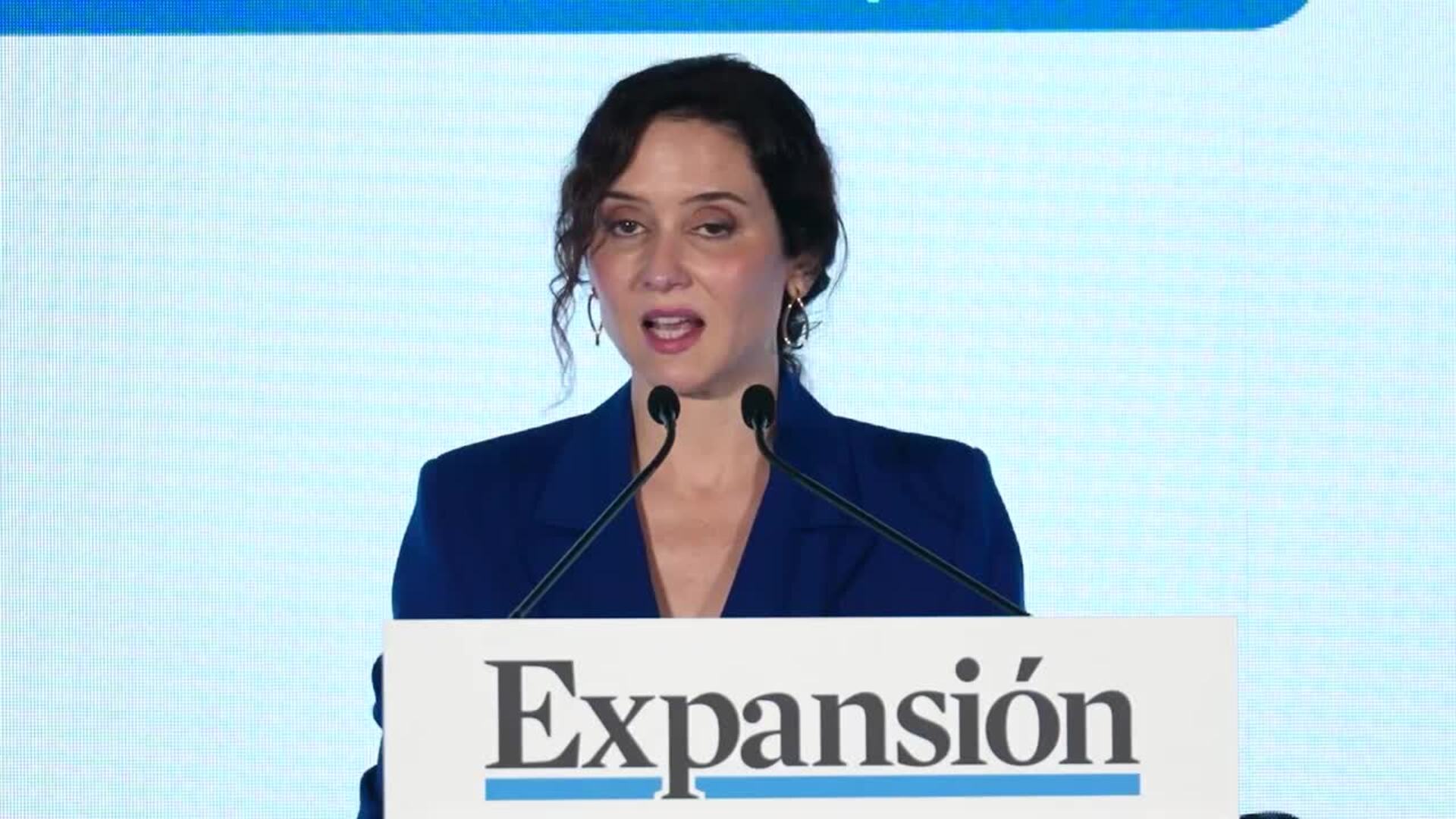 Ayuso felicita a la nueva presidenta de CEPYME