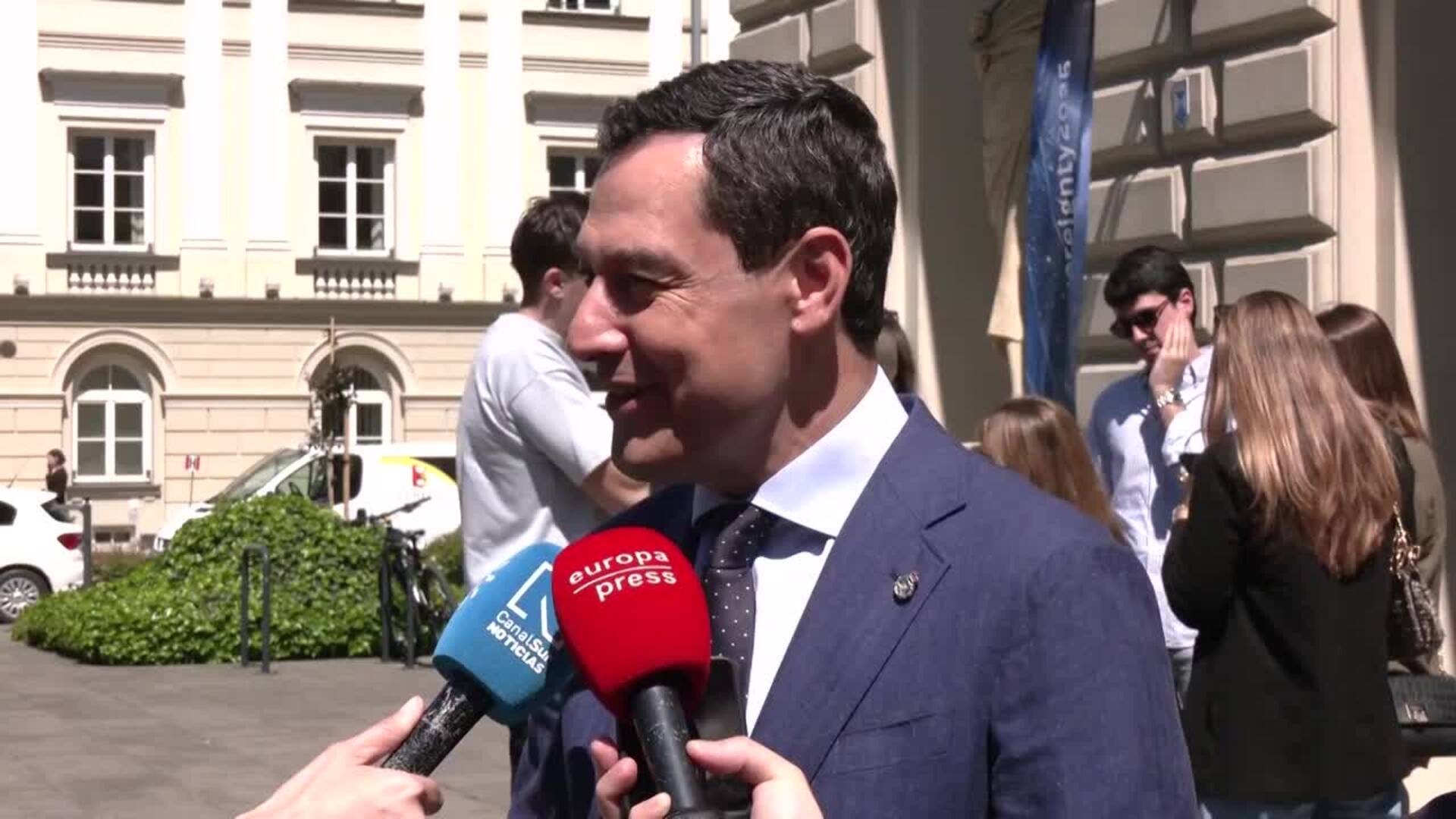 Moreno anuncia una nueva subida de un 5% del presupuesto del programa Erasmus+ para 2026