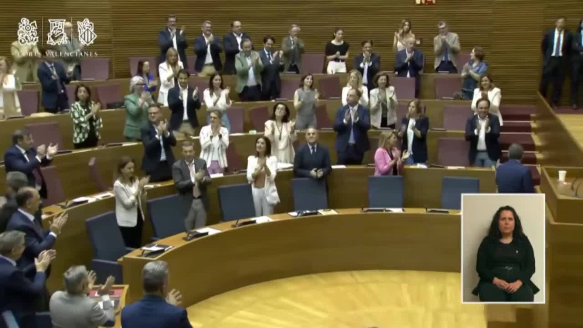 Les Corts aprueban los presupuestos de la Generalitat para 2025 con los votos de PP y Vox