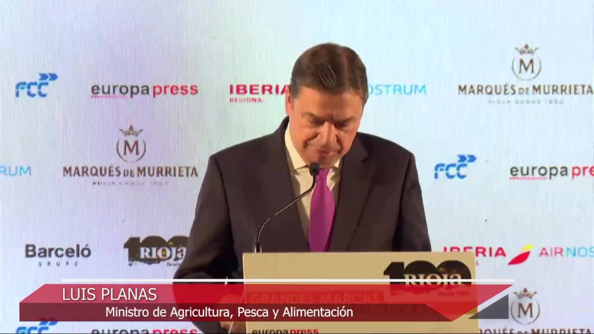 Así ha sido el primer acto del centenario de la Denominación de Origen Rioja