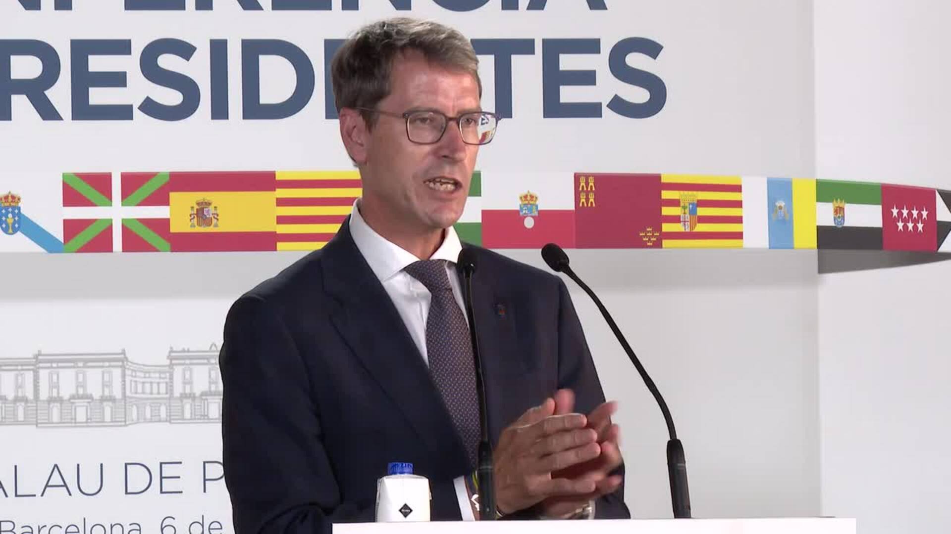 Capellán, sobre la conectividad de La Rioja: "Somos la CCAA peor comunicada de España"