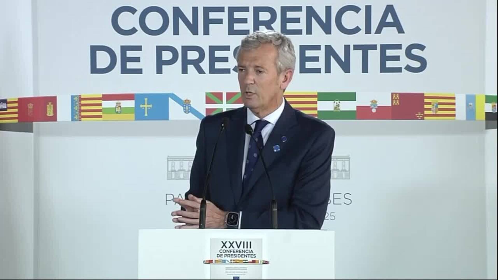 Rueda alega que no apoya al exconselleiro Villares como denunciado