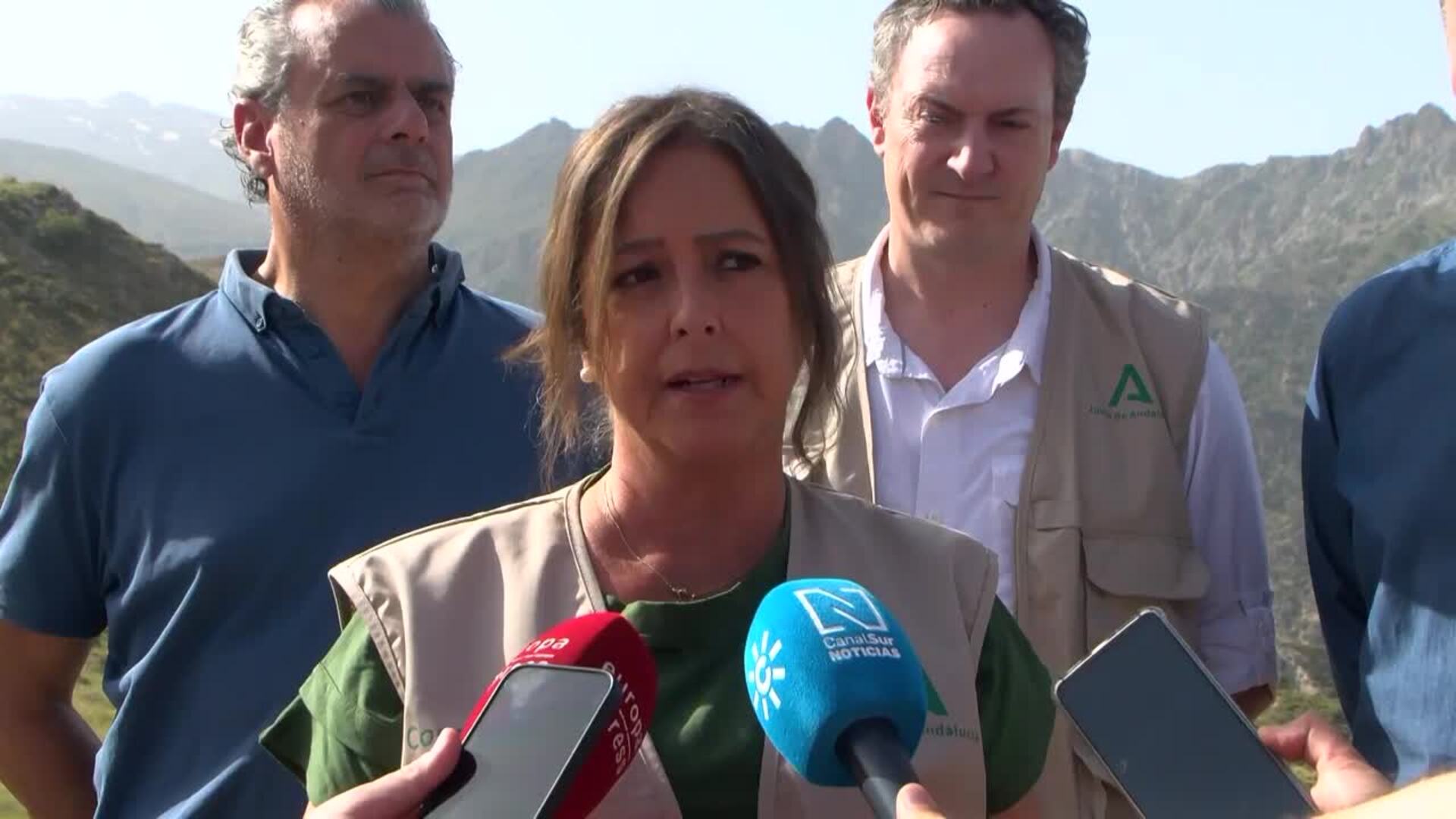 Avanza la recuperación del quebrantahuesos con nuevas sueltas en Sierra Nevada