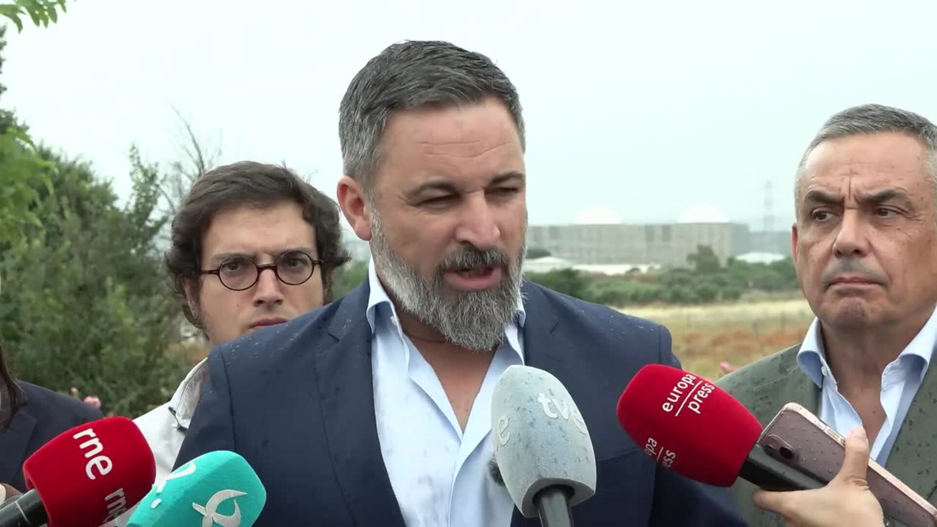 Abascal espera que los "esfuerzos diplomáticos" de EEUU "lleguen a buen puerto" para la paz