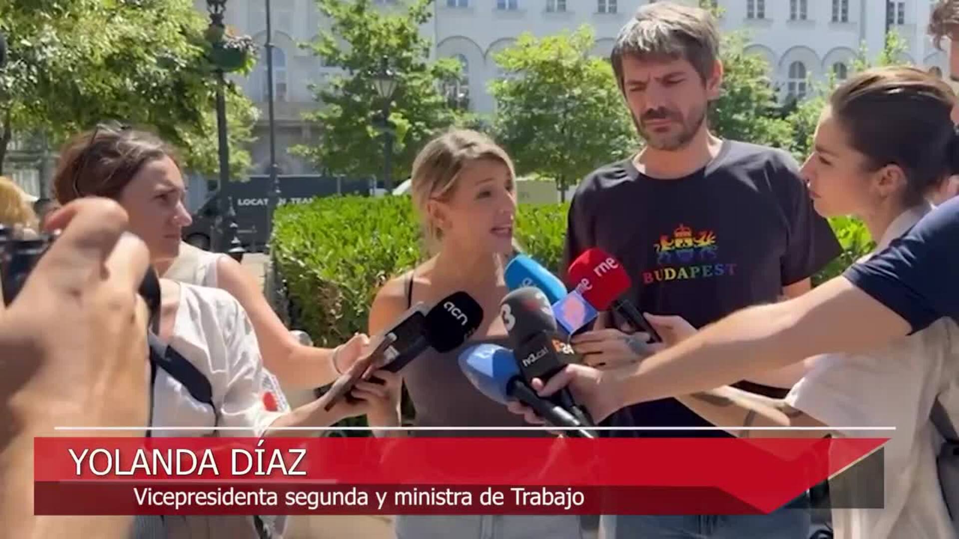 Las prohibiciones de Orbán en Hungría marcan el Día Internacional del Orgullo LGTBI+