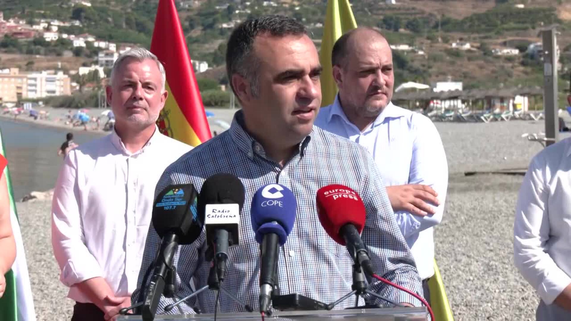 Presentada la identidad visual de la Senda del Litoral y su segundo tramo a través de Salobreña