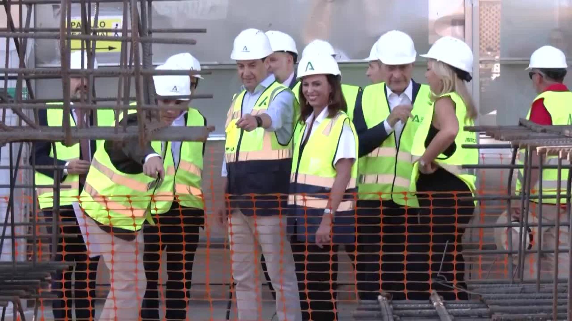 Arrancan las obras del tramo Hilera-Eugenio Gross del metro de Málaga