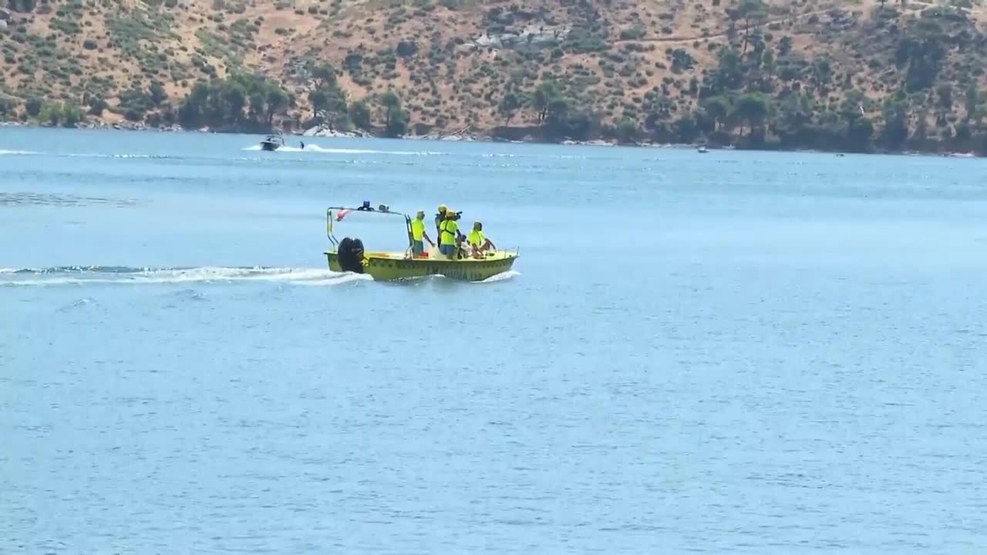 La Guardia Civil halla el cadáver del desaparecido en el pantano de San Juan