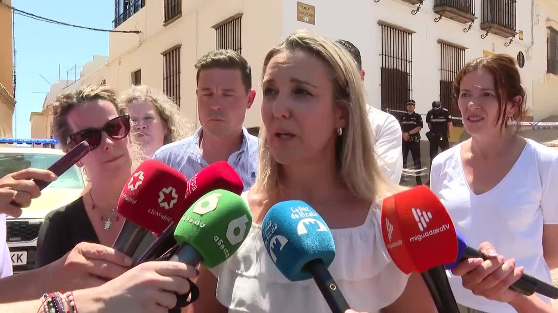 Fallecidos los dos obreros accidentados en Alcalá de Guadaíra (Sevilla)