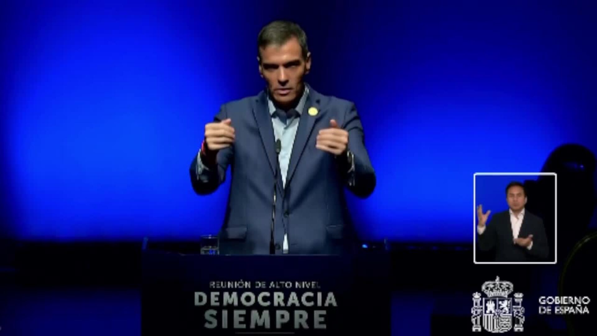 Sánchez pide unidad a los gobiernos de izquierdas y progresistas "frente a la ultraderecha"