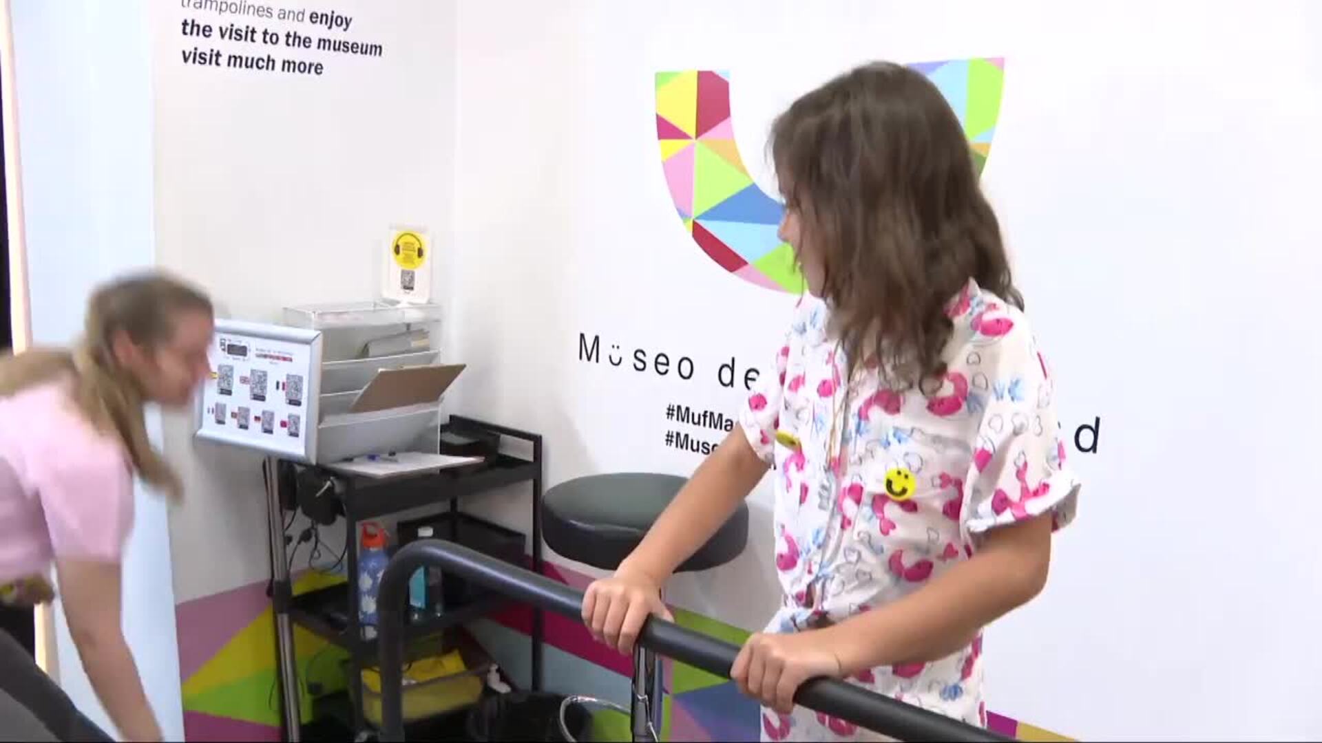 Abuelos disfrutan con sus nietos en el Día de los Abuelos: "Son un regalo de la vida"