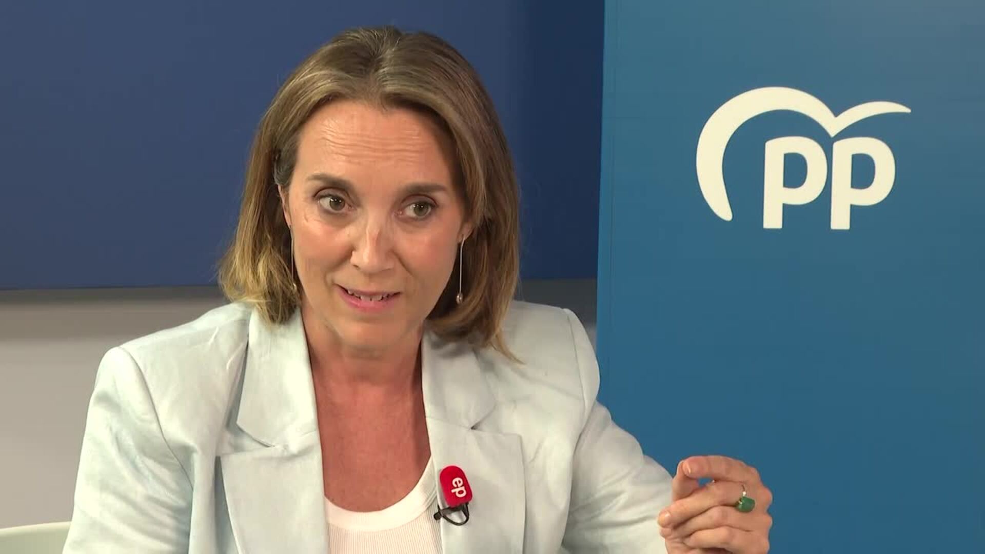 Gamarra, a Sánchez sobre el voto femenino: "No vamos a olvidar la ley del 'sí es sí'"