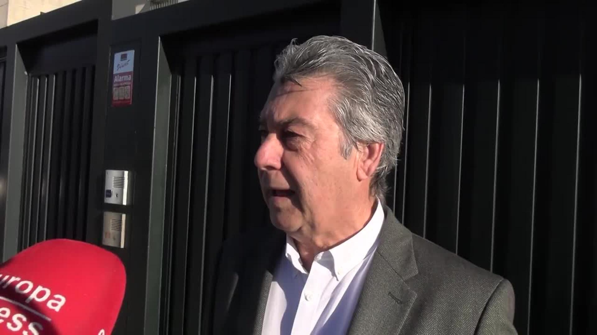 Antonio Rivera, preocupado por su sobrino Cayetano: "No he podido hablar con él"