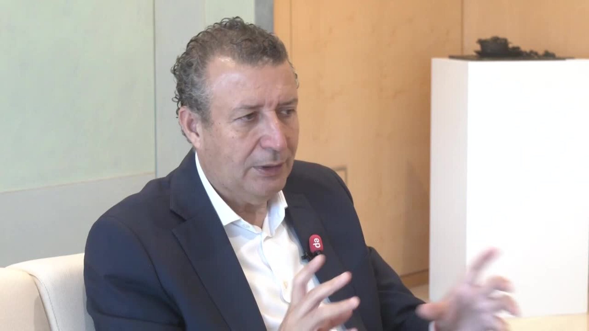 Fernández destaca el "plan de acción" del Huesna tras la "tormenta perfecta" de junio