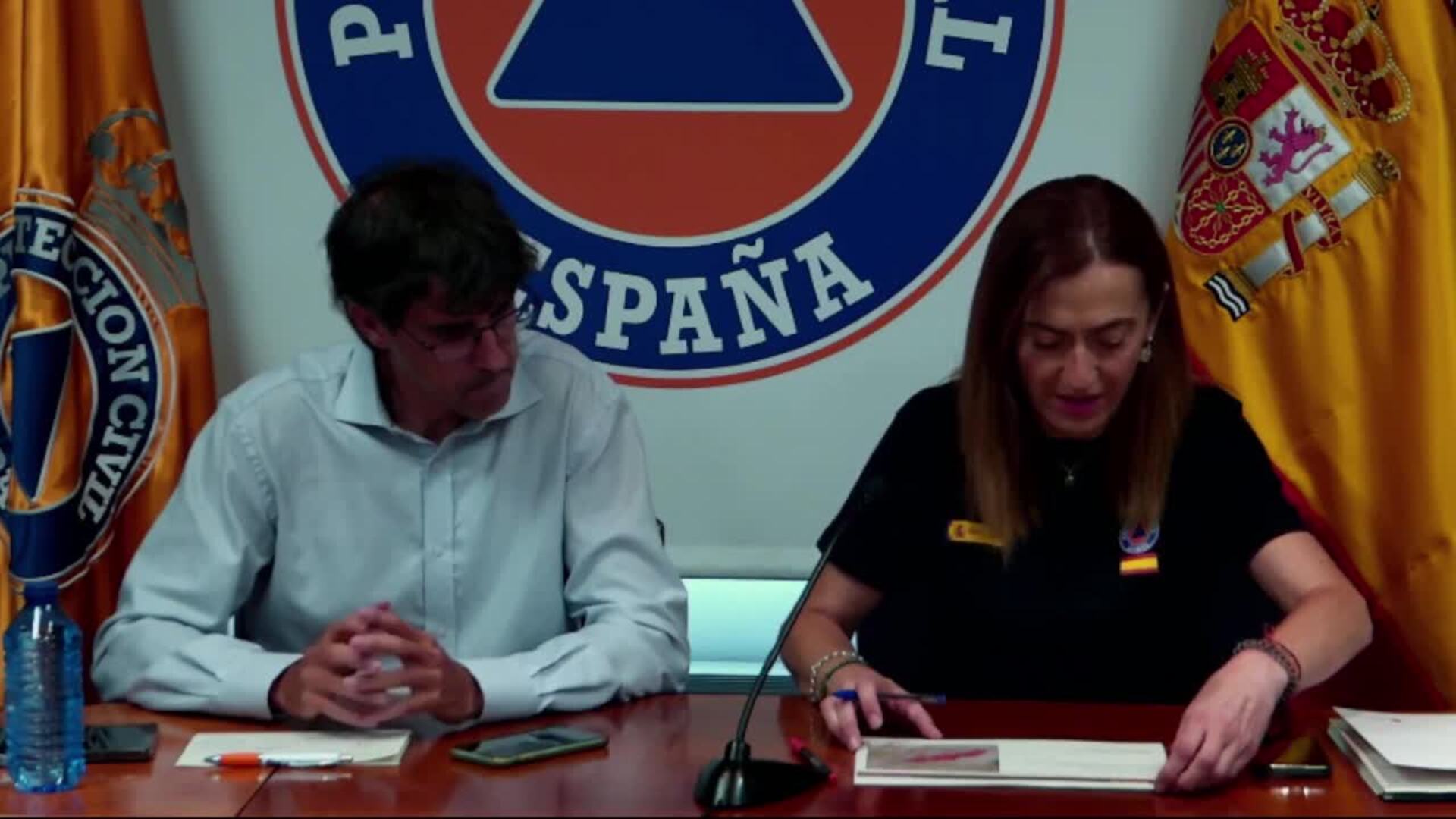 Una escenario "más favorable", esa es la situación actual de los incendios que asolan España