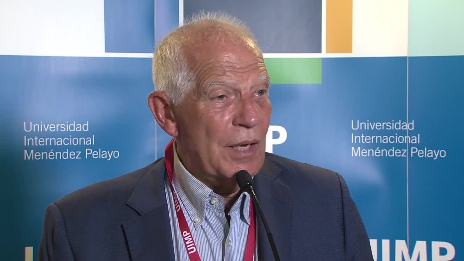 Borrell aboga por actuar judicialmente para que Europa "haga lo que tiene que hacer" sobre Gaza