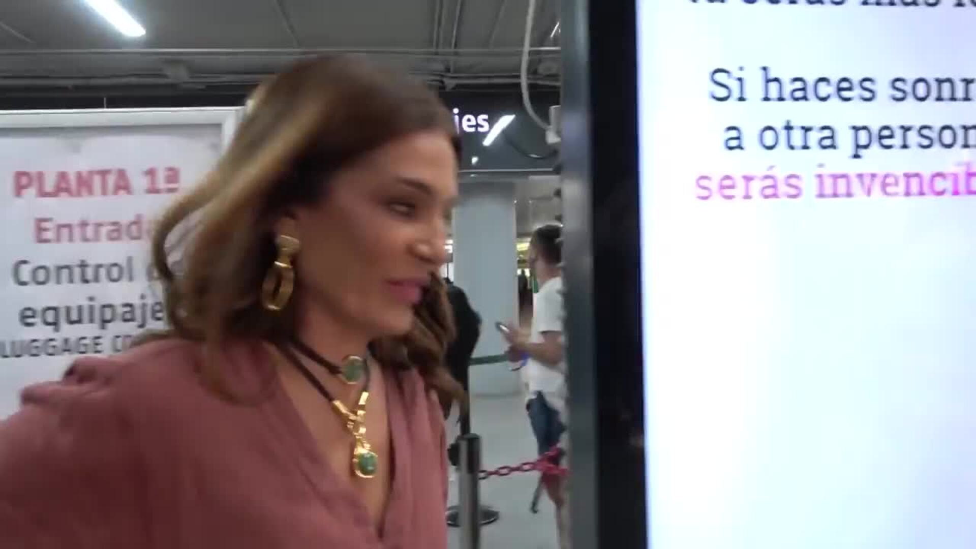 Irene Rosales reaparece con una gran sonrisa tras su ruptura con Kiko Rivera