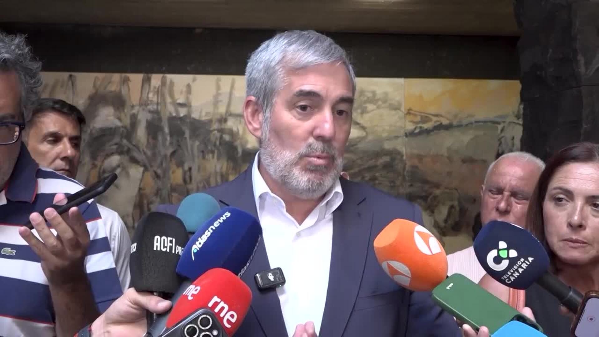 Canarias activa contingencia migratoria y avisa de que intervendrá Fiscalía si no hay reparto