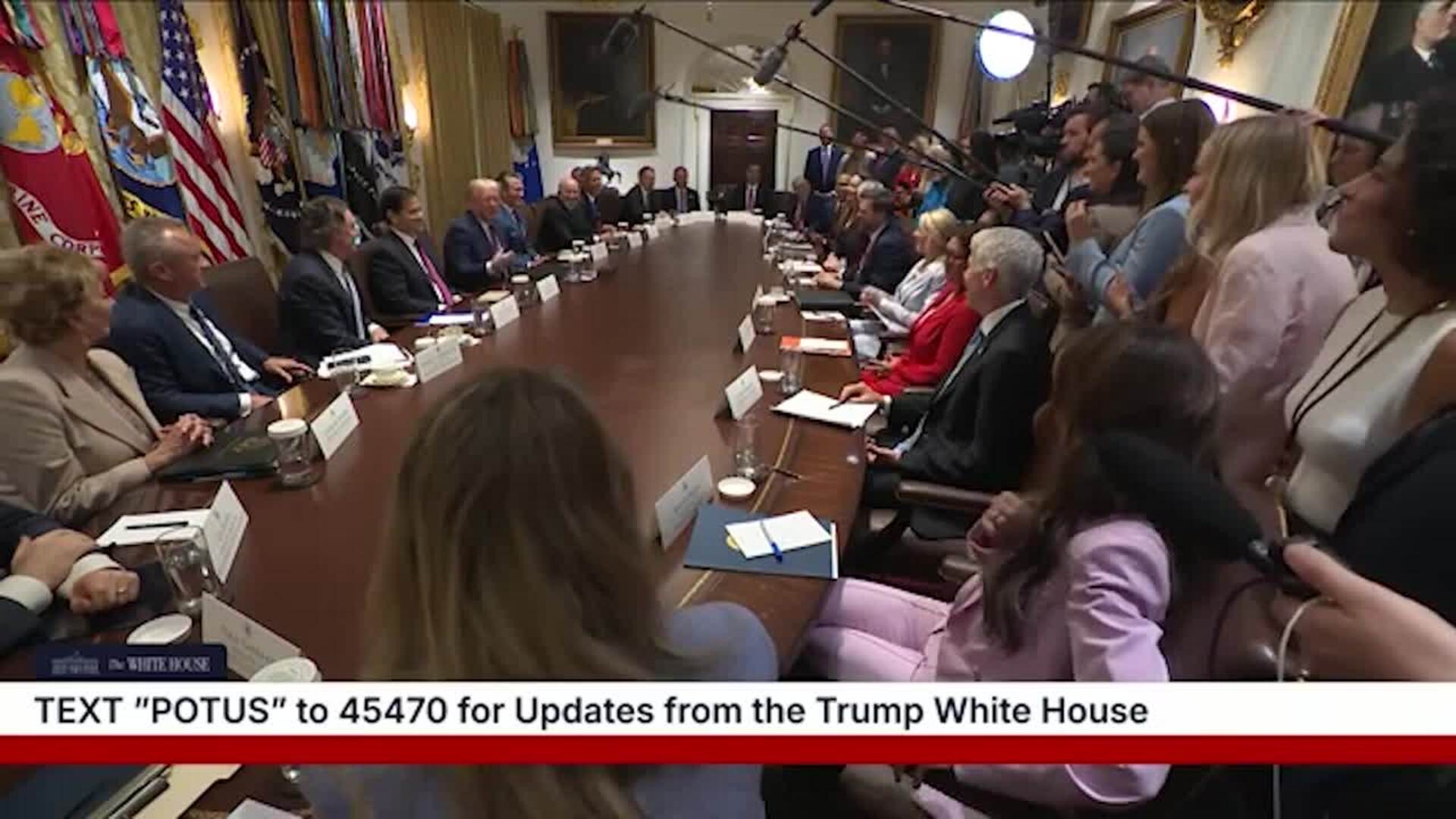 Estados Unidos aborda este miércoles su "muy completo" plan para el futuro de la Franja de Gaza