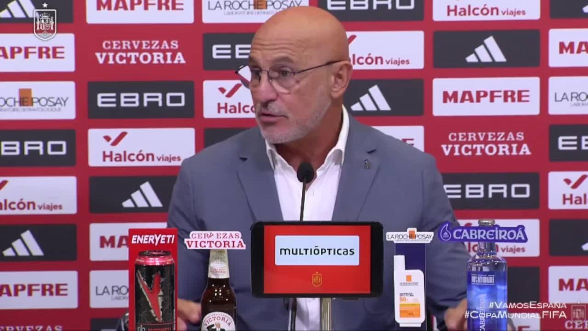 Rodri y Carvajal vuelven a la selección para jugar una "dura clasificación" para el Mundial