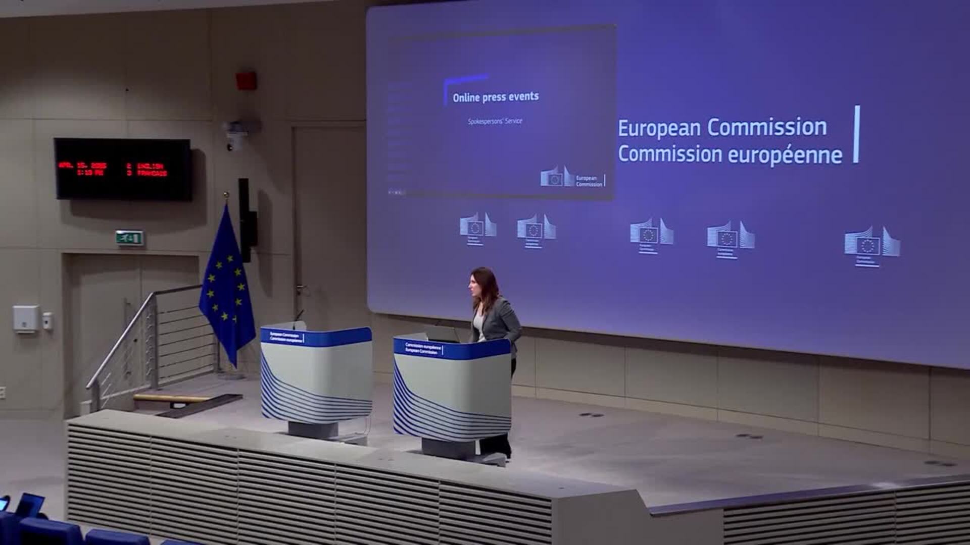 Rusia se desvincula del supuesto sabotaje al avión de Von de Leyen