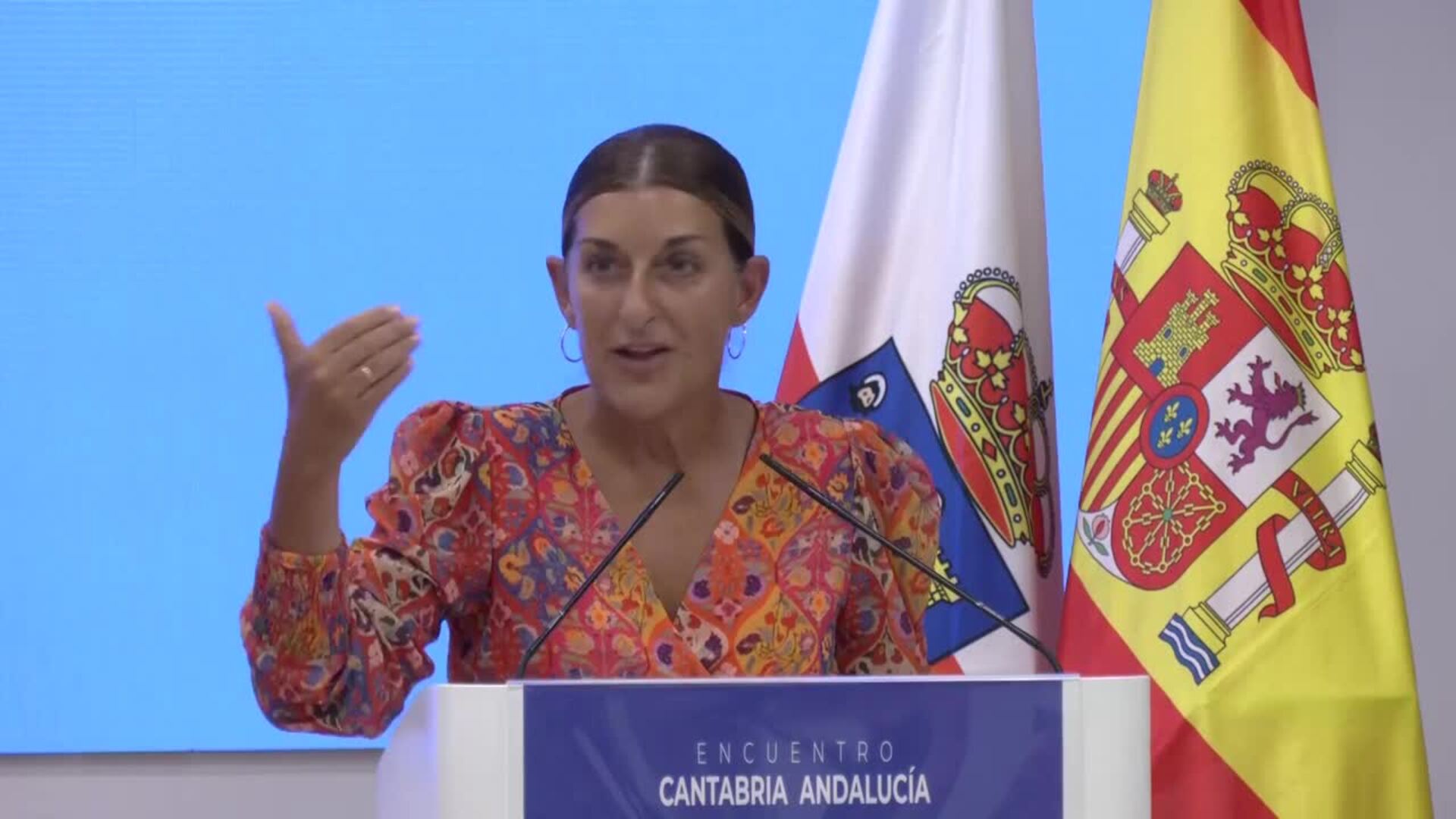 Buruaga asegura que su Gobierno "cumple" y espera "receptividad" del PRC hacia los presupuestos