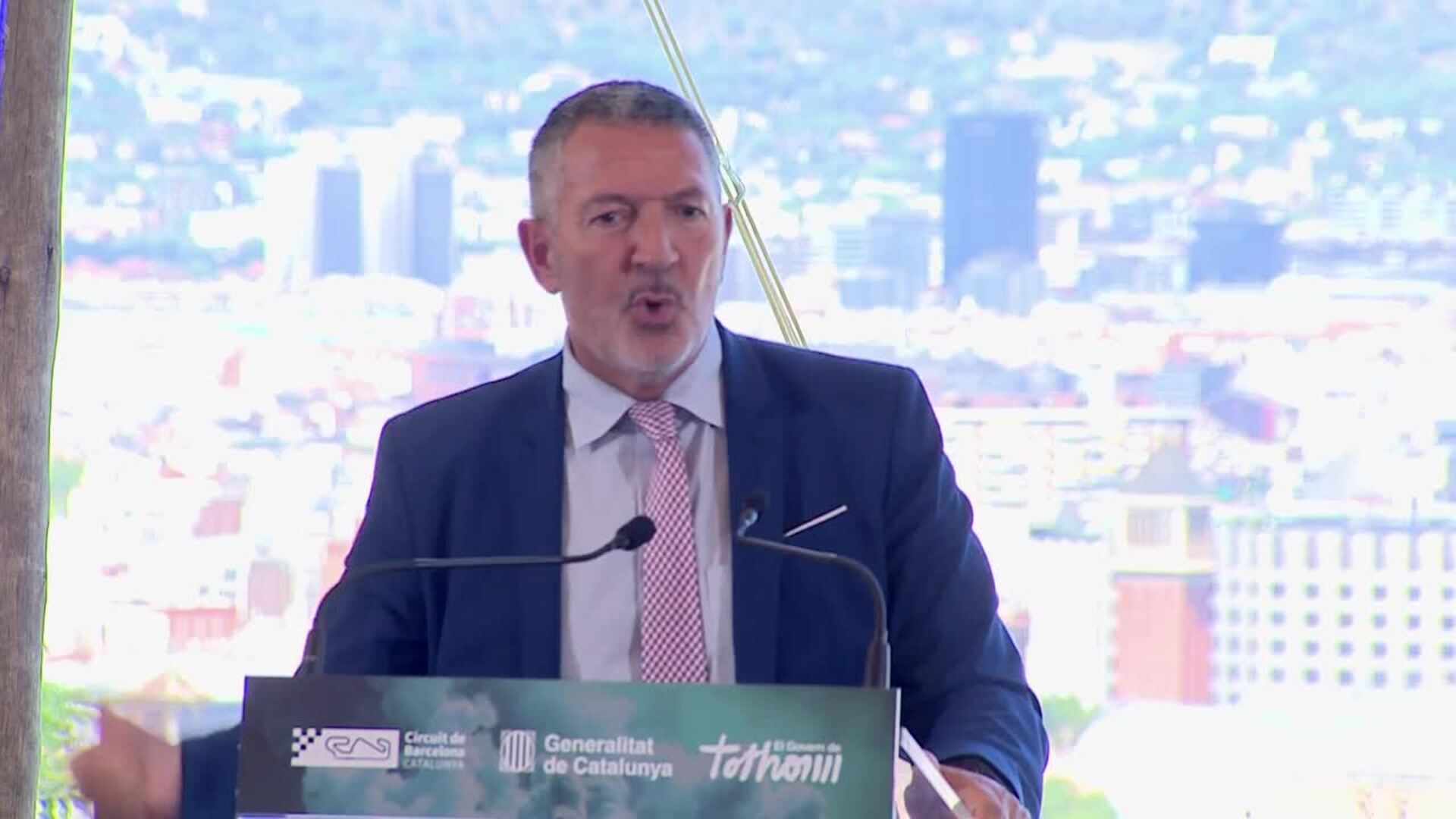 Sàmper aboga por una Catalunya "capital de las motos", antes del Gran Premio de MotoGP