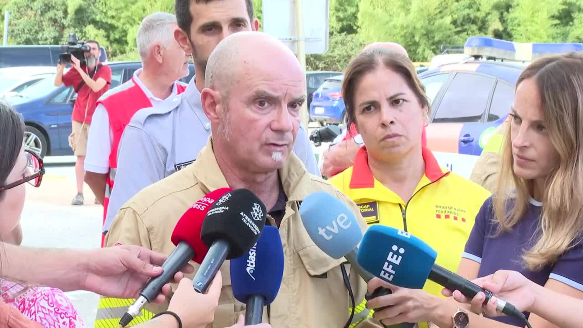 Marisol Querol: "De las 53 personas, 10 han sido trasladadas a hospitales"