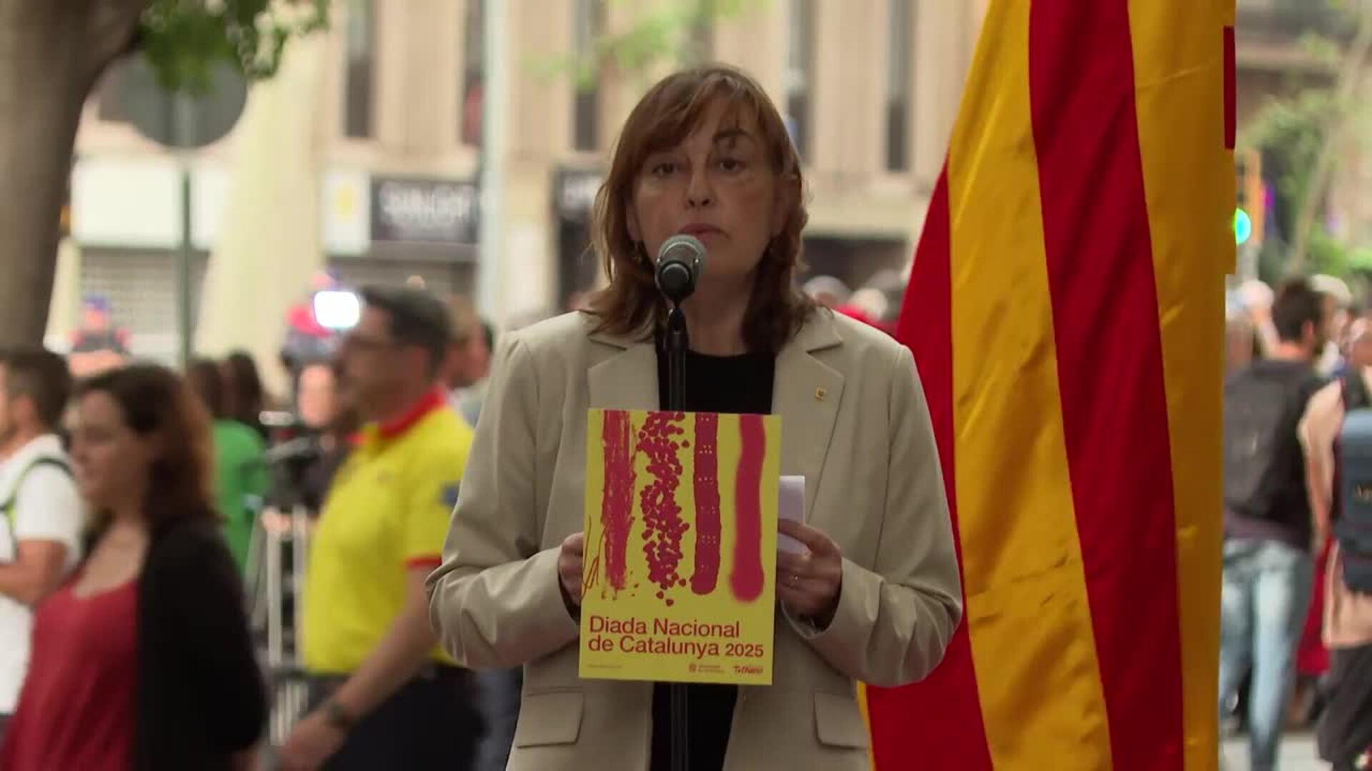 Paneque pide mantener "vivo el nervio nacional" para que Catalunya avance